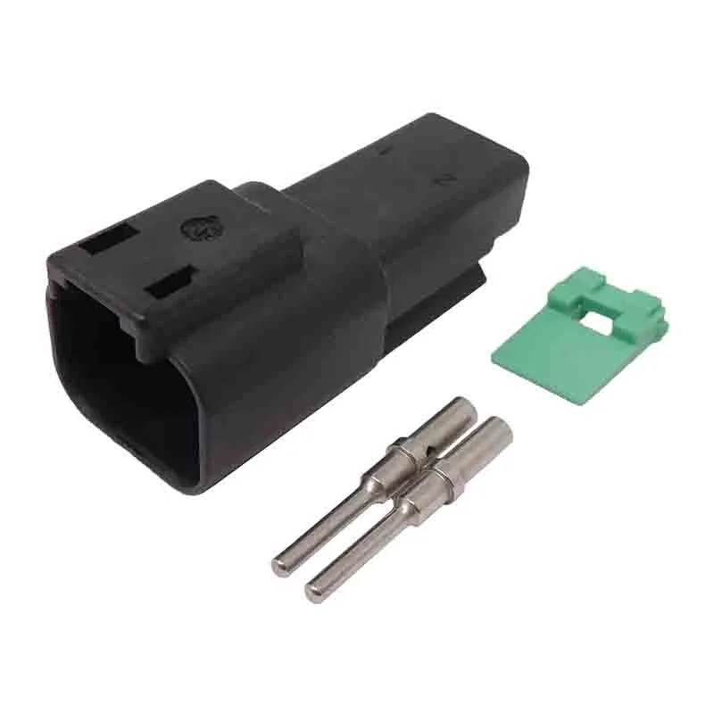 Deutsch connector male set | DT-04SET--DT-04SET