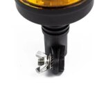 LED Zwaailamp | amber met amber lens | R65 | 12-24v | DIN-voet | S07ZL602AA--S07ZL602AA-3