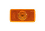LED markeringslicht amber 24v 2PIN AMP MCP 2.8 Volvo-Renault | 198620-198620-198620-2