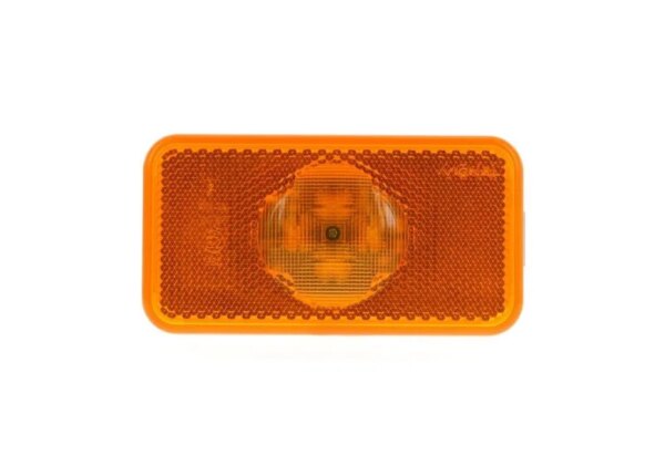 LED markeringslicht amber 24v 2PIN AMP MCP 2.8 Volvo-Renault | 198620-198620-198620-2
