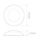 LED interieurverlichting | wit | 12v | koud wit licht | 7524W-7524W-7524W-2