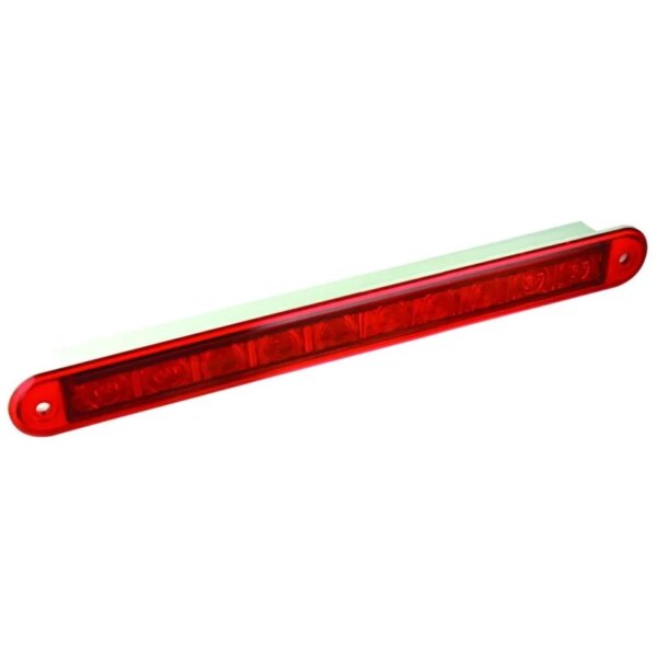 LED combinatielicht slimline rode lens | 12v | 40cm. kabel | 235R12-235R12-235R12-2