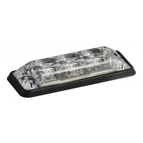 Ultra platte Slimline LED flitser | 3 LED's | Amber | 10-30v | S11F3003--S11F3003-2 Ultra platte Slimline LED flitser | 3 LED's | Amber | 10-30v | S11F3003--S11F3003-2