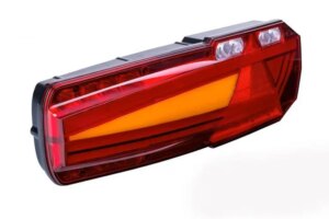 Rechts | LED trailerlamp neon | 12-24v | 1