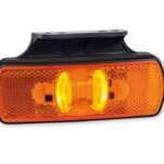 LED markeringslicht neon amber met beugel | 12-24v | 50cm. kabel | MV-3350A-LD 2220-MV-3350A