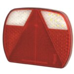 LED slimline achterlicht zonder kentekenverlichting | 12-24v | 40cm. kabel | EU200R-EU200R-EU200R