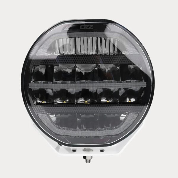 OZZ XR2 LED verstraler 7" | Wit-Rond | 5800 lumen | 88104-88104-88104-8
