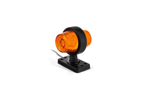 LED breedtelamp amber 12-24v 45cm kabel-FT-147 A Z/Z LED-MB-2010A