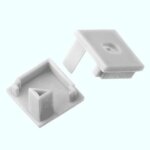 Eindkap | voor BAC-ALU6 | zonder kabeldoorvoer | BAC-ALU6-CAP--BAC-ALU6-CAP