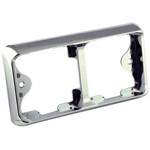 Dubbele chromen beugel | 80 Series | 80B2C-80B2C-80B2C