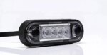 LED markeringslicht wit | 12-24v | 15cm. kabel | MV-2400W.1-FT-073 B LED-MV-2400W.1