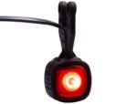 LED breedtelamp compact | 12-24v | IP69K | rood-wit | MB-2500RW-FT-141 LED-MB-2500RW-2