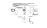 LED breedtelamp rood-wit-amber | 12-24v | 50cm. kabel | MB-4800RWA-LD 2186-MB-4800RWA-2