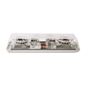 60 serie | R65 LED flitsbalk amber | 24v | 2 LED | 570mm. | 60-00465-V-60-00465-V-60-00465-V