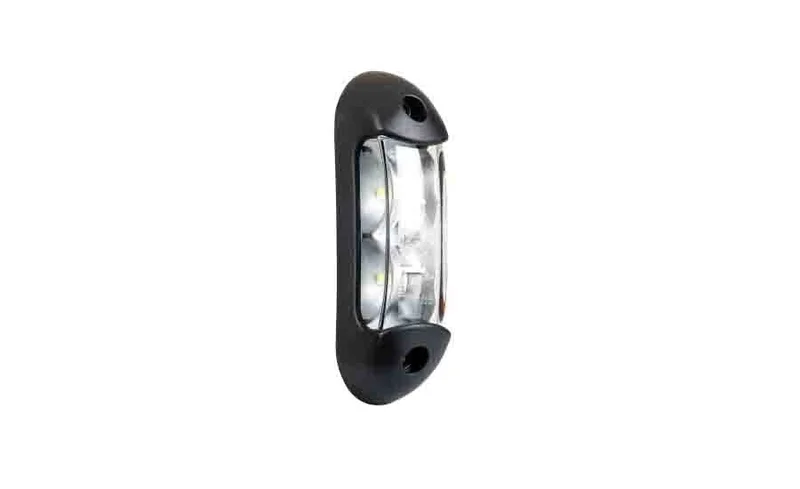 LED breedtelamp compact rood-wit-amber 12-24v 50cm kabel | MB-5300RWA-LD 2166-MB-5300RWA LED breedtelamp compact rood-wit-amber 12-24v 50cm kabel | MB-5300RWA-LD 2166-MB-5300RWA