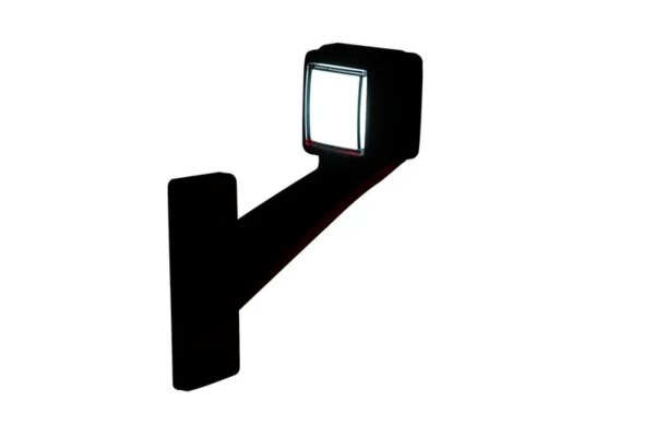 LED breedtelamp links rood-wit 12-24v 50cm kabel-LD 3117/L-MB-4961RW