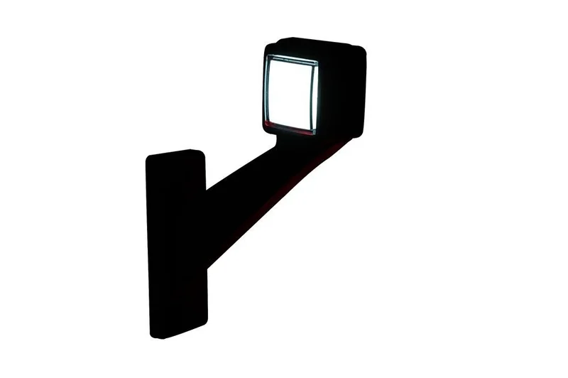 LED breedtelamp links rood-wit 12-24v 50cm kabel-LD 3117/L-MB-4961RW LED breedtelamp links rood-wit 12-24v 50cm kabel-LD 3117/L-MB-4961RW