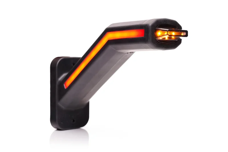 LED breedtelamp rechts incl. knipperlicht LED breedtelamp rechts incl. knipperlicht