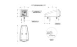 LED Toplicht amber | 12-24v | MV-3400A-LD 222-MV-3400A-2