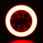 LED achterlicht Y-homologatie zonder kentekenverlichting | 12-36v | 5-PIN | V10C3-840B5-FT-113 Y LED BAJONET-V10C3-840B5-4