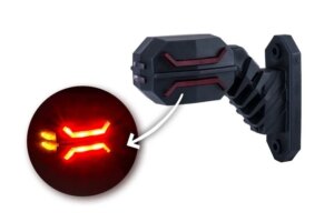 LED breedtelamp compact links 12-24v | MB-6051RWA-LD 3063-MB-6051RWA