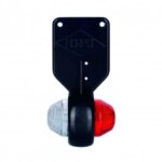LED breedtelamp links rood-wit 12-24v 50cm kabel | MB-4231RW-LD 368/P-MB-4231RW