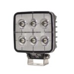 LED R23 werklamp | 36W | 2800 lumen | 9-36V | Deutsch connector | EW2520-EW2520-EW2520