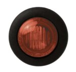 LED markeringslicht rood | 12-24v | 2-PIN connector | 181RME-2P-181RME-2P-181RME-2P-2