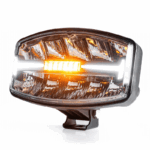 Tralert Atlas 320 + R65 Flitsunit 60W - 6000lm - 3m. kabel--WD-6060A-2