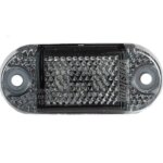 LED markeringslicht dark wit 12-24v 15cm kabel | MV-6200DW-FT-062 B LED DARK-MV-6200DW-3