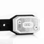 LED markeringslicht wit | 12-24v | 50cm. kabel | MV-2740W-FT-001 BII LED QS075-MV-2740W