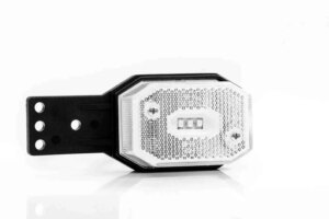 LED markeringslicht wit | 12-24v | 50cm. kabel | MV-2740W-FT-001 BII LED QS075-MV-2740W