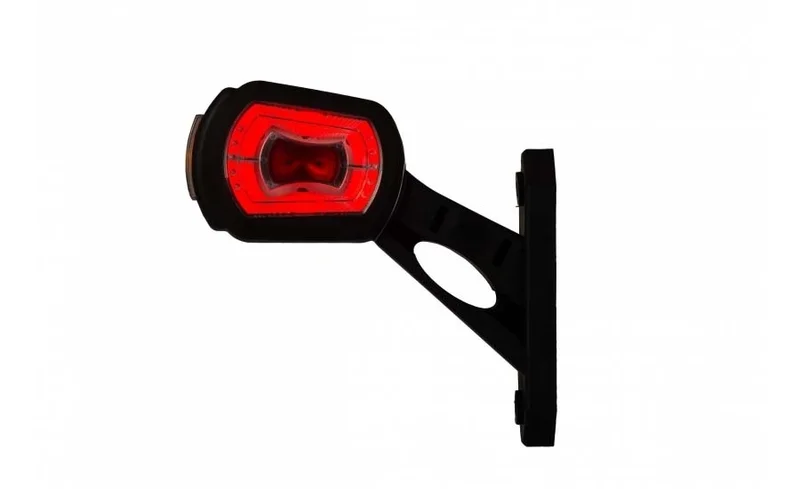LED breedtelamp links rood-wit-amber 12-24v 50cm kabel | MB-2731RWA-LDCC 2696-MB-2731RWA-5 LED breedtelamp links rood-wit-amber 12-24v 50cm kabel | MB-2731RWA-LDCC 2696-MB-2731RWA-5