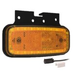 LED markeringslicht amber | 12-24v | 1