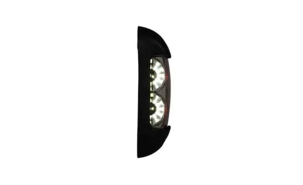 LED breedtelamp compact rood-wit 12-24v 50cm kabel | MB-5300RW-LD 2164-MB-5300RW-7