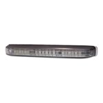 LED R10 flitser compact rood - wit 18-LED Dual 12-24v-ED5050RC-ED5050RC