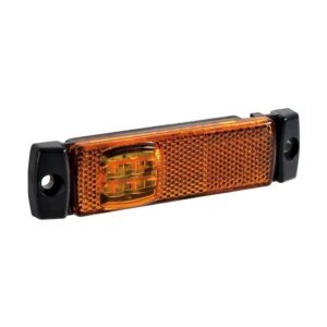 LED markeringslicht amber | 12-36v | 5m. kabel | M10MV-190A 5M-FT-018 Z LED m50 (with 5 meter cable)-M10MV-190A 5M