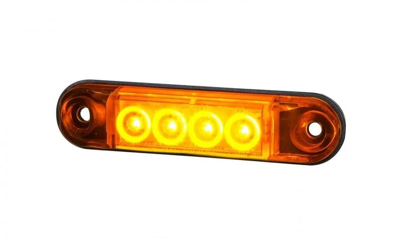 LED Positionsleuchte amber | 12-24v | 50cm Kabel | MV-4400A-LD 2328-MV-4400A