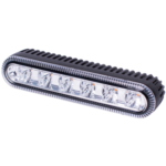 LED flitser 6-LED | R65 | rood | 12-24v | ED5000R-ED5000R-ED5000R