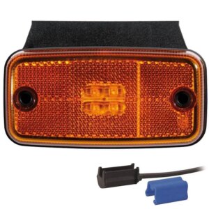 LED markeringslicht amber | 12-36v | 1