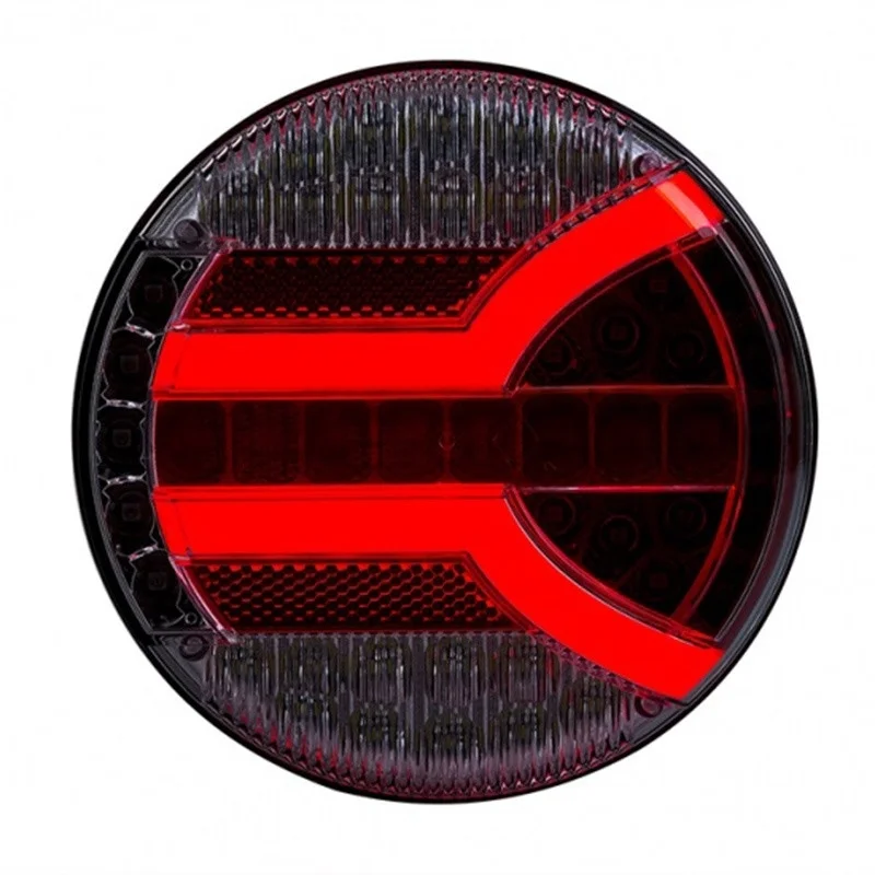 LED achterlicht met dynamisch knipperlicht | 12-24v | 150cm. kabel | V14C5-142D-LZD 2341-V14C5-142D-7 LED achterlicht met dynamisch knipperlicht | 12-24v | 150cm. kabel | V14C5-142D-LZD 2341-V14C5-142D-7