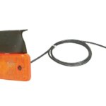 LED markeringslicht amber | 24v | 50cm kabel | 1