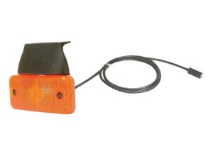 LED markeringslicht amber | 24v | 50cm kabel | 1