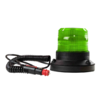 LED zwaailamp groen | 12-24v | R65 | Magneet ECCOLED | EB5004G-EB5004G-EB5004G