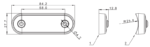 15m. kabel | MV-2400G.1-FT-073 ZIEL LED-MV-2400G.1