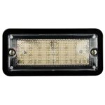LED interieurverlichting | zwart | 12v | koud wit licht | 148BW12-148BW12-148BW12