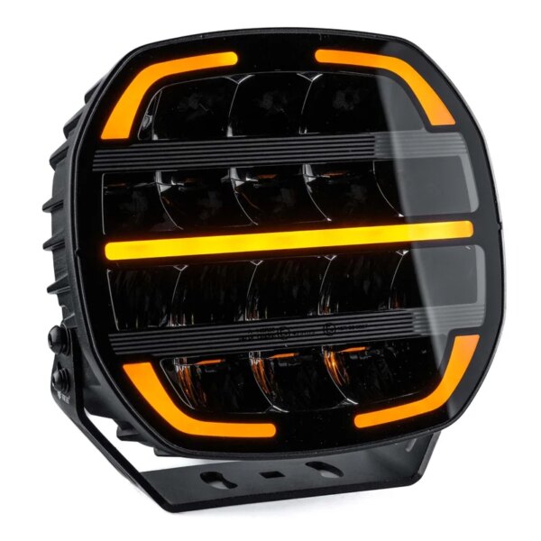 Phantom Series LED verstraler darklook zwart 12-24v - 16.000lm--WD-16016