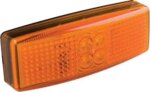 LED markeringslicht amber | 12-24v | 20cm. kabel | 1490AM-1490AM-1490AM