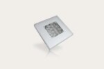 LED interieurverlichting zilver | 12-24v | warm wit licht | I10VW-100S-FT-047 S LED-I10VW-100S-2