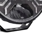 LED Ypsilon 9LED amber-wit met flitser 7850lm - 3m kabel | WD-12078.1--WD-12078.1-7